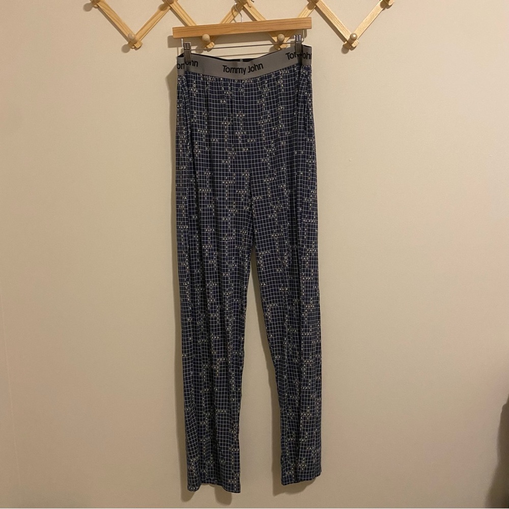 Tommy John Navy Blue Father's Day Pajama Pants size 2XL (Long)